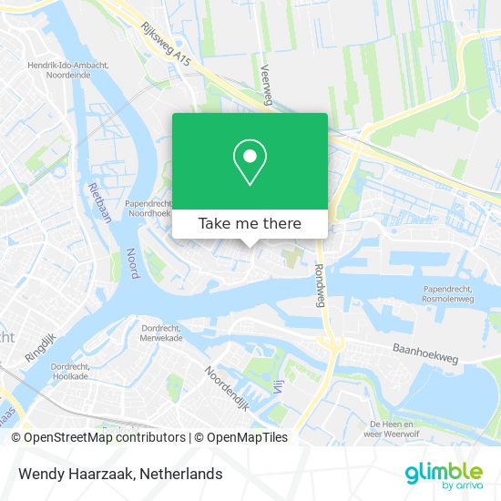 Wendy Haarzaak map