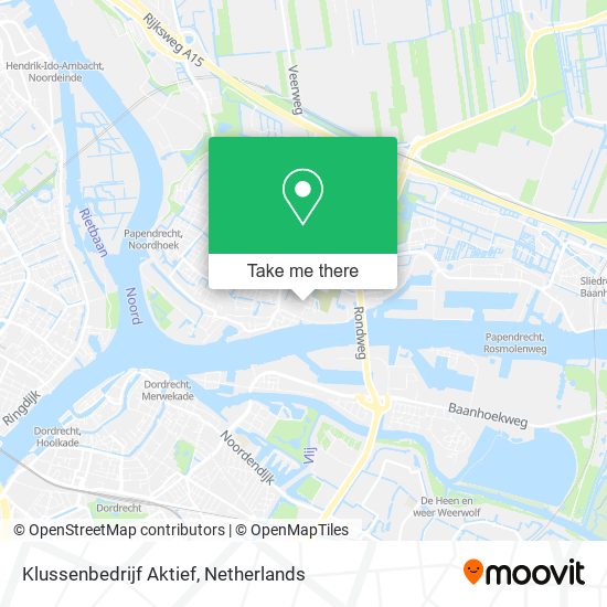 Klussenbedrijf Aktief map