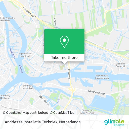 Andriesse Installatie Techniek Karte