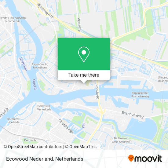 Ecowood Nederland Karte