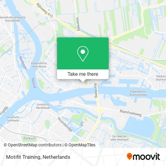 Motifit Training map