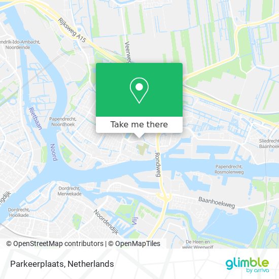 Parkeerplaats map