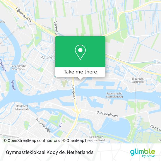 Gymnastieklokaal Kooy de Karte