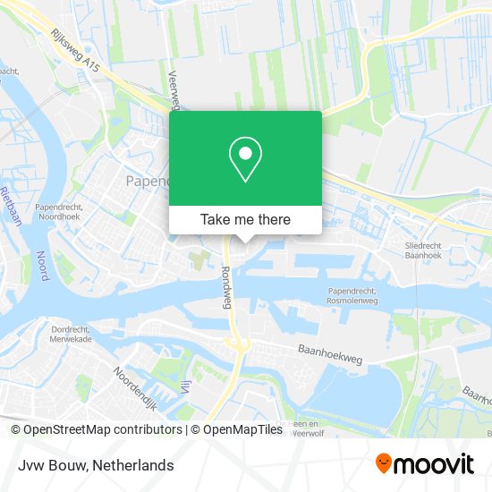 Jvw Bouw map