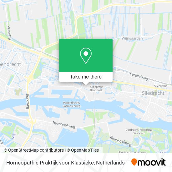 Homeopathie Praktijk voor Klassieke map