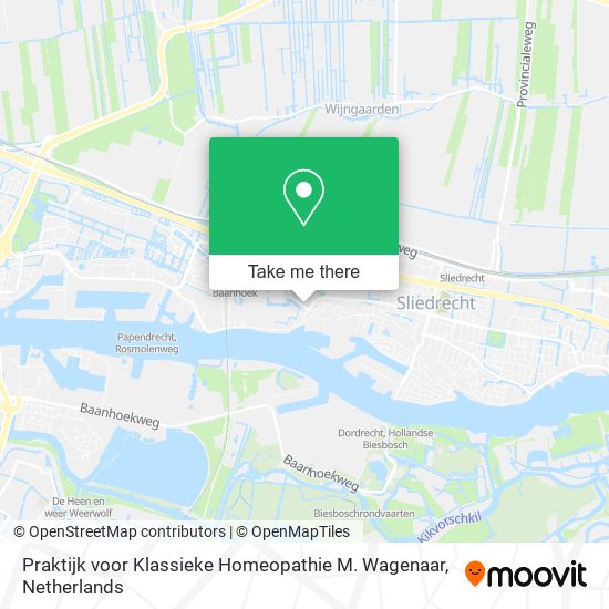Praktijk voor Klassieke Homeopathie M. Wagenaar map