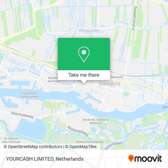 YOURCASH LIMITED map