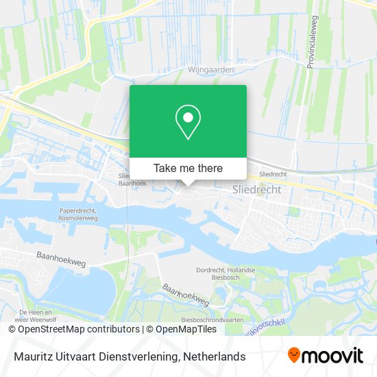 Mauritz Uitvaart Dienstverlening map