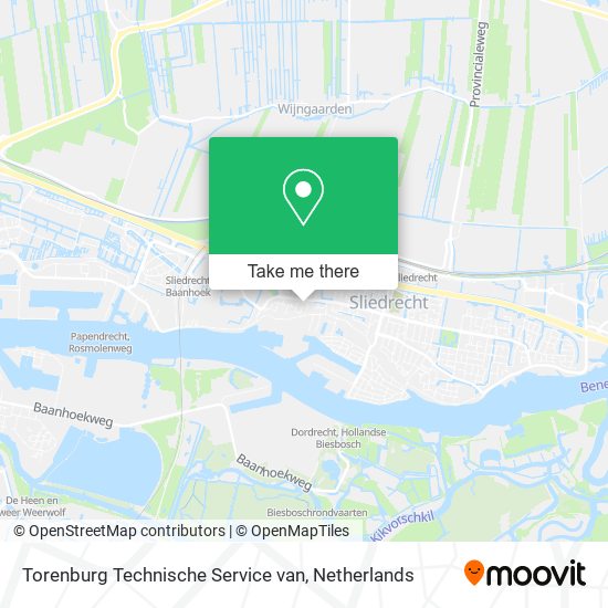 Torenburg Technische Service van map