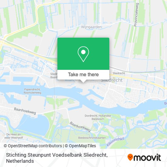 Stichting Steunpunt Voedselbank Sliedrecht map