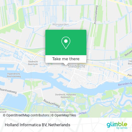 Holland Informatica BV map