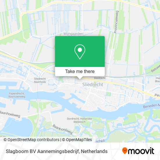 Slagboom BV Aannemingsbedrijf map