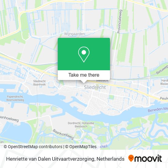 Henriette van Dalen Uitvaartverzorging map