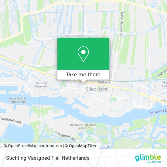 Stichting Vastgoed Tiel map