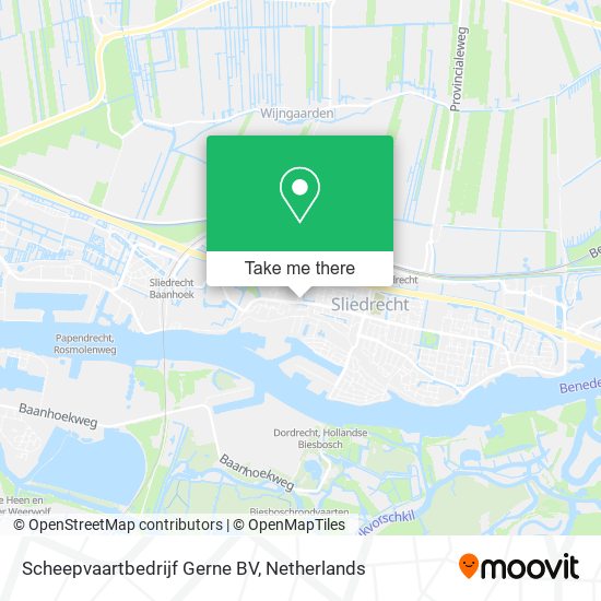 Scheepvaartbedrijf Gerne BV map