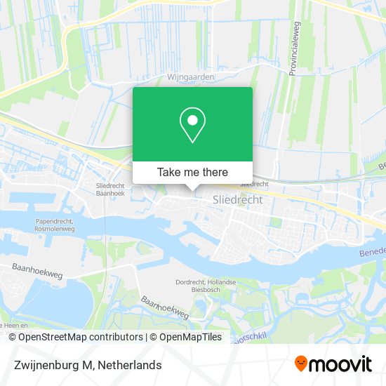 Zwijnenburg M map