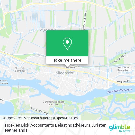 Hoek en Blok Accountants Belastingadviseurs Juristen map