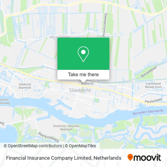 Financial Insurance Company Limited Karte