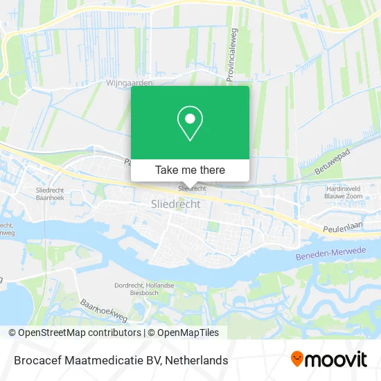 Brocacef Maatmedicatie BV map