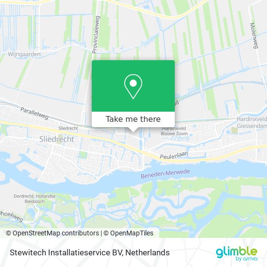 Stewitech Installatieservice BV map