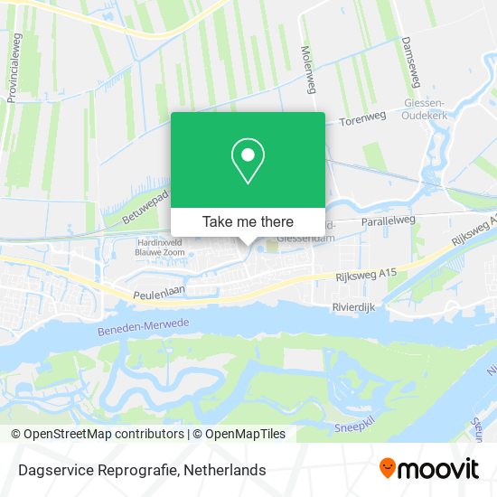 Dagservice Reprografie map