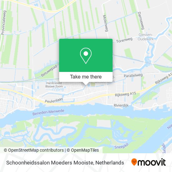 Schoonheidssalon Moeders Mooiste map