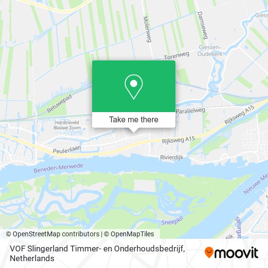 VOF Slingerland Timmer- en Onderhoudsbedrijf map