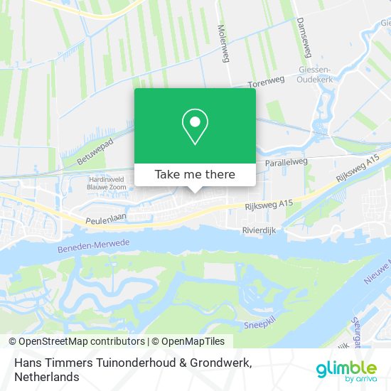 Hans Timmers Tuinonderhoud & Grondwerk map