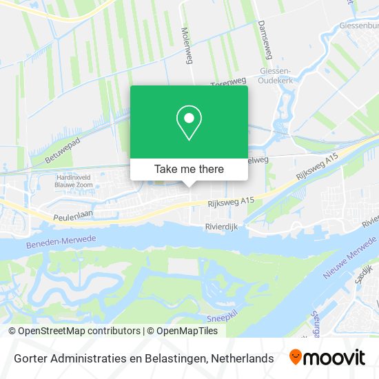 Gorter Administraties en Belastingen map