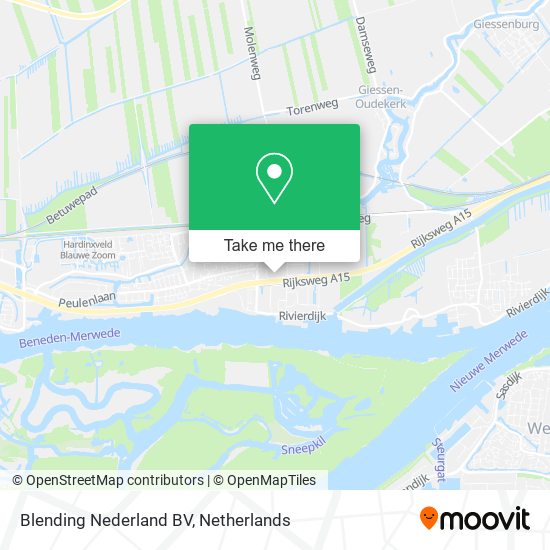 Blending Nederland BV Karte