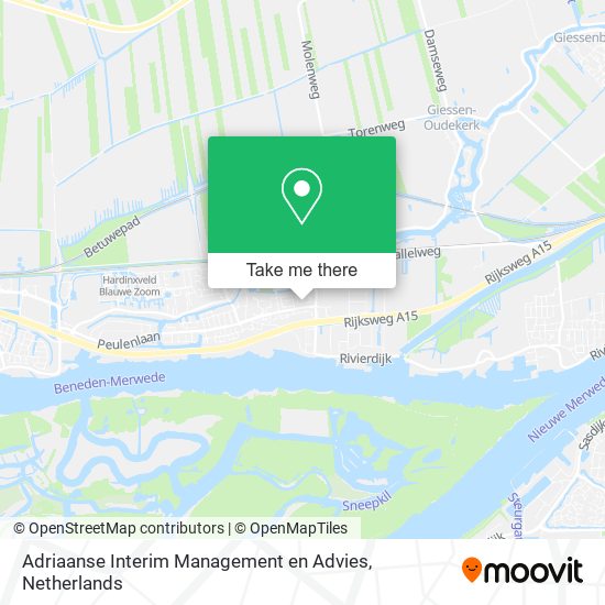 Adriaanse Interim Management en Advies map