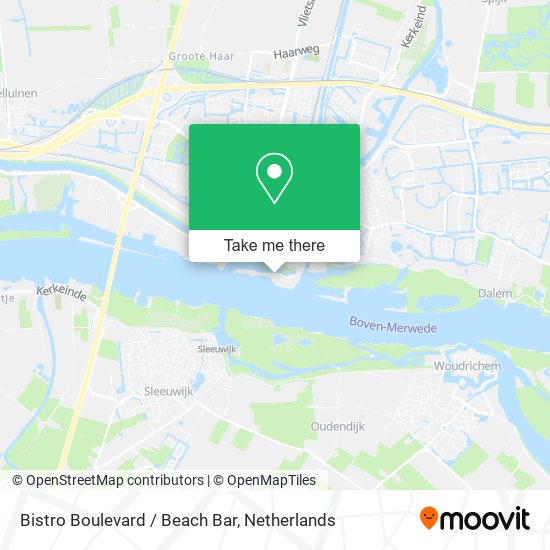 Bistro Boulevard / Beach Bar map