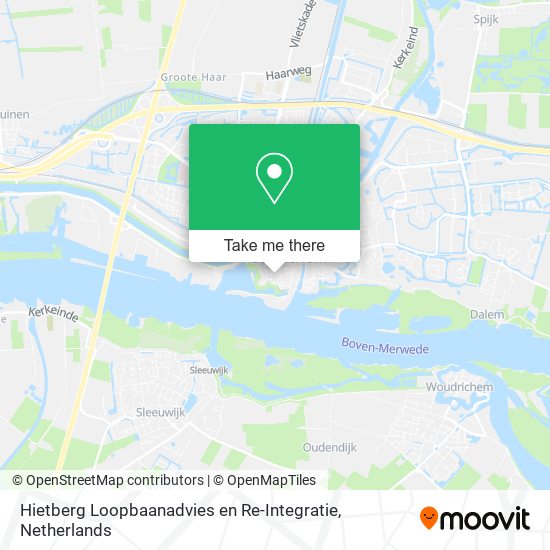 Hietberg Loopbaanadvies en Re-Integratie map