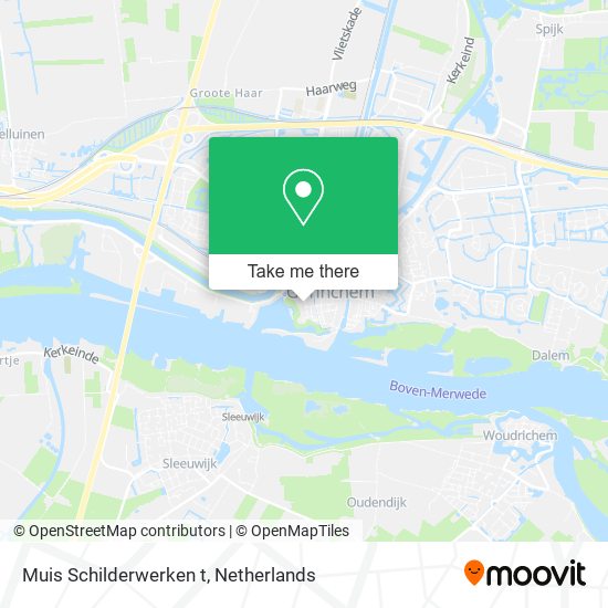 Muis Schilderwerken t map