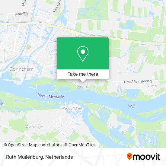 Ruth Muilenburg Karte