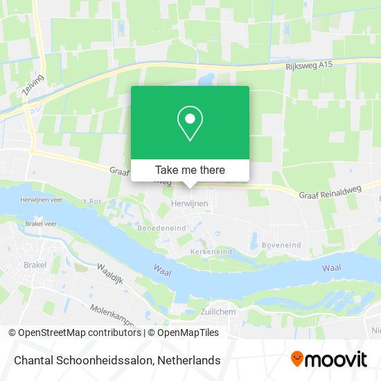 Chantal Schoonheidssalon map
