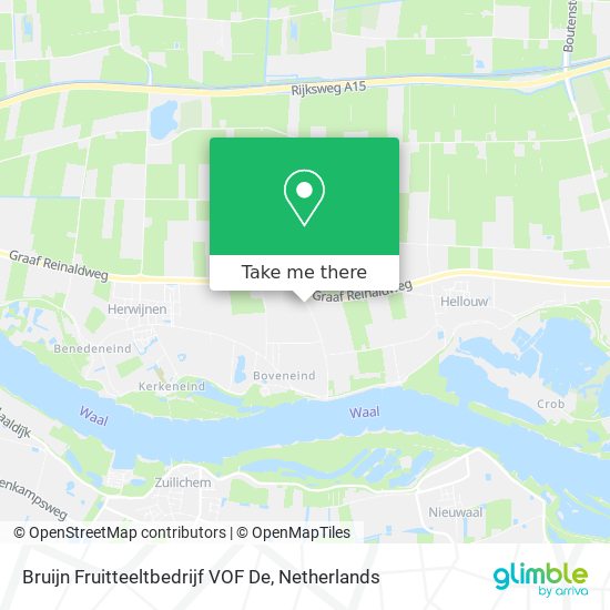 Bruijn Fruitteeltbedrijf VOF De map