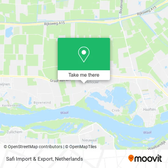 Safi Import & Export map