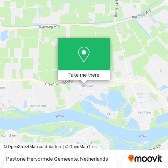 Pastorie Hervormde Gemeente map