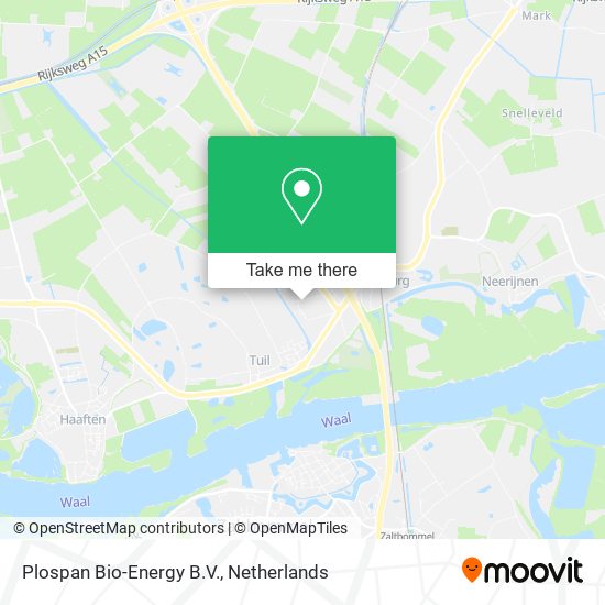 Plospan Bio-Energy B.V. map