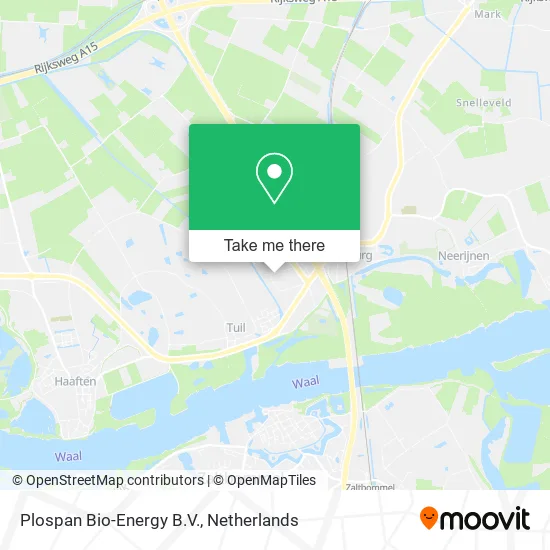 Plospan Bio-Energy B.V. map