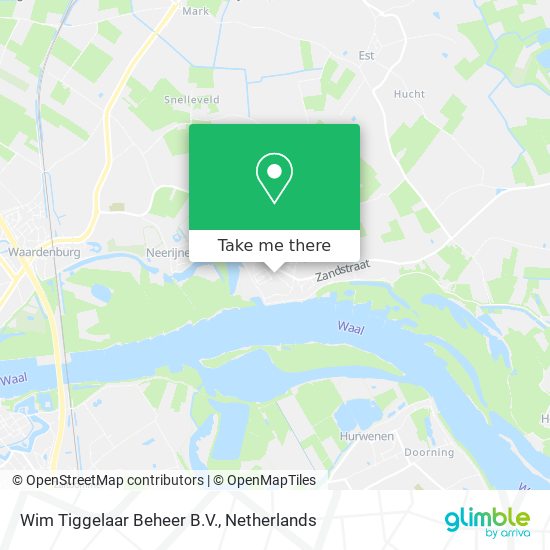 Wim Tiggelaar Beheer B.V. map