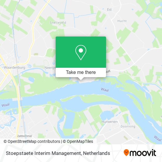 Stoepstaete Interim Management map