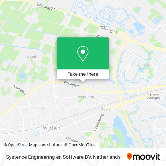 Systence Engineering en Software BV Karte