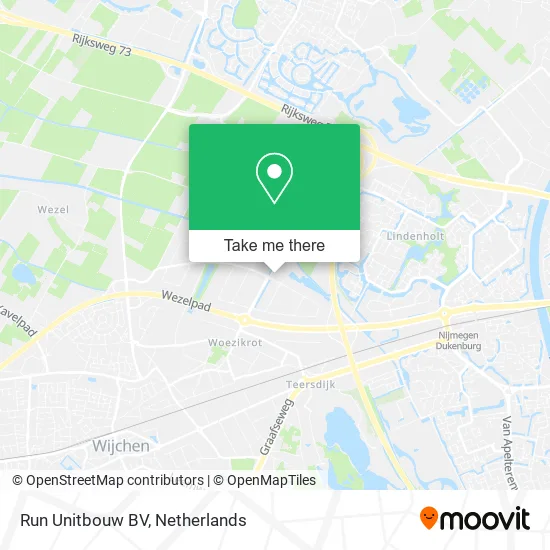 Run Unitbouw BV map