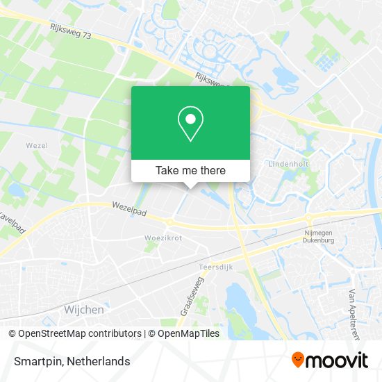 Smartpin map