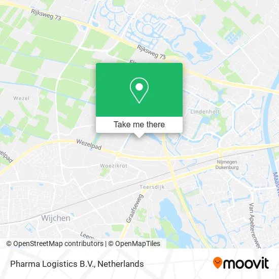 Pharma Logistics B.V. map