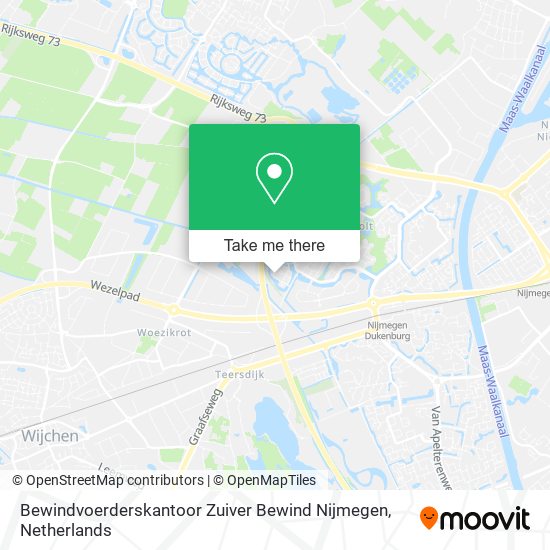 Bewindvoerderskantoor Zuiver Bewind Nijmegen map