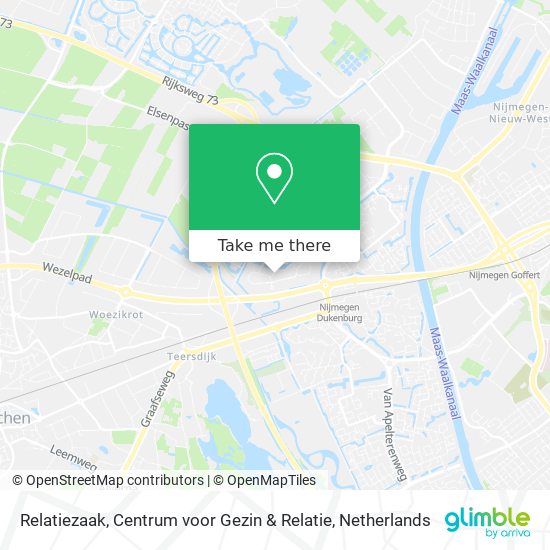 Relatiezaak, Centrum voor Gezin & Relatie Karte