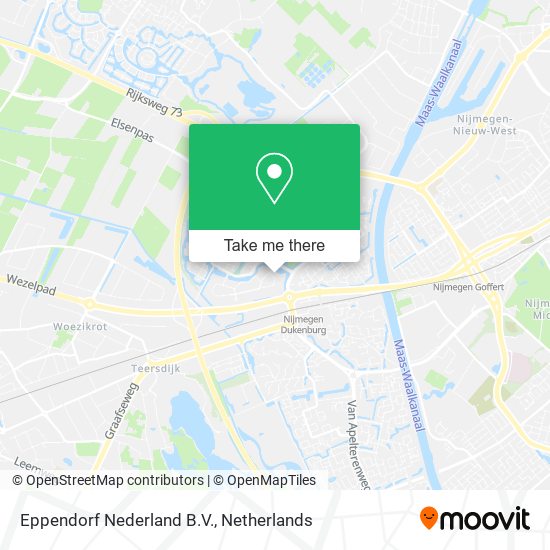 Eppendorf Nederland B.V. map